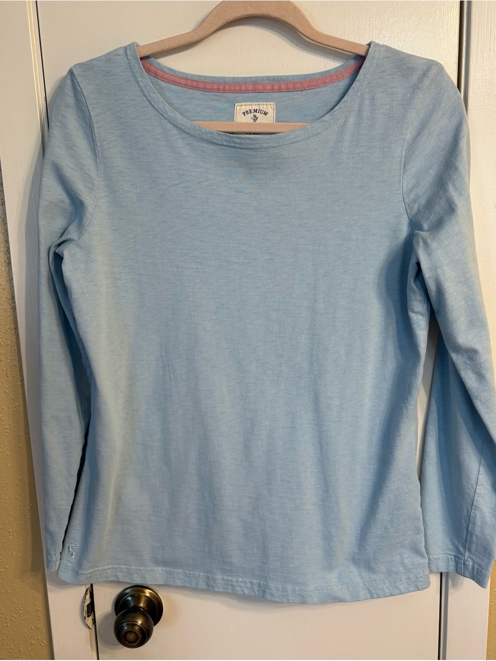 Joules Pale Blue Crew Neck Tee